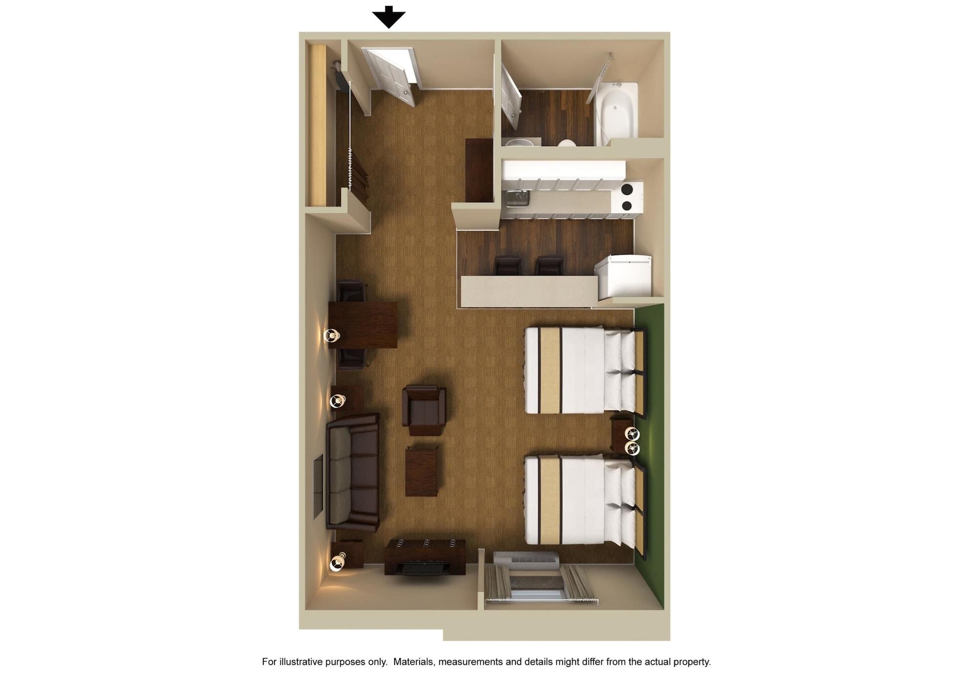 Mainstay Suites Little Rock West Near Medical Centers Esterno foto
